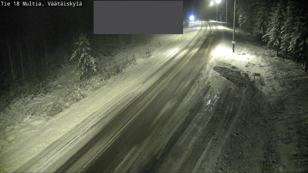 Kelikamerat Kuva Tie 18 Multia, Väätäiskylä, Multia, Keski-Suomi