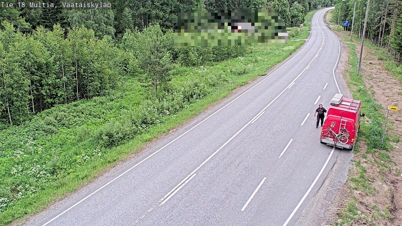 Kelikamerat Kuva Tie 18 Multia, Väätäiskylä, Multia, Keski-Suomi