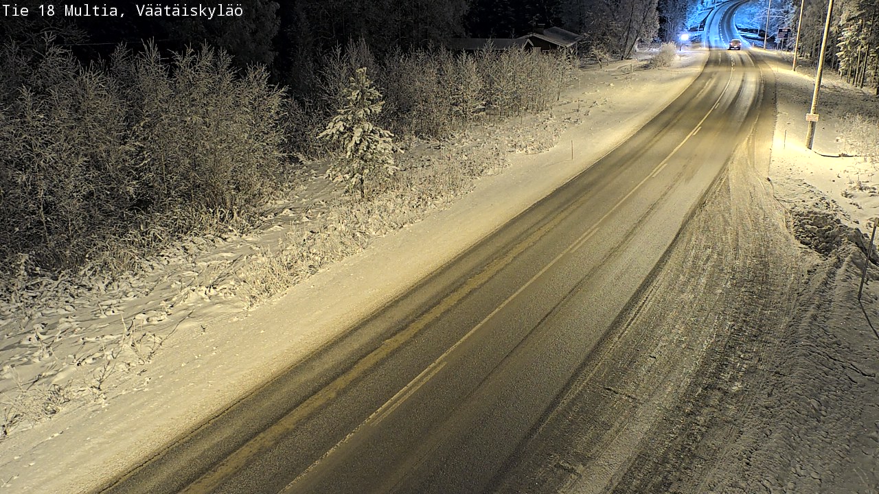 Kelikamerat Kuva Tie 18 Multia, Väätäiskylä, Multia, Keski-Suomi