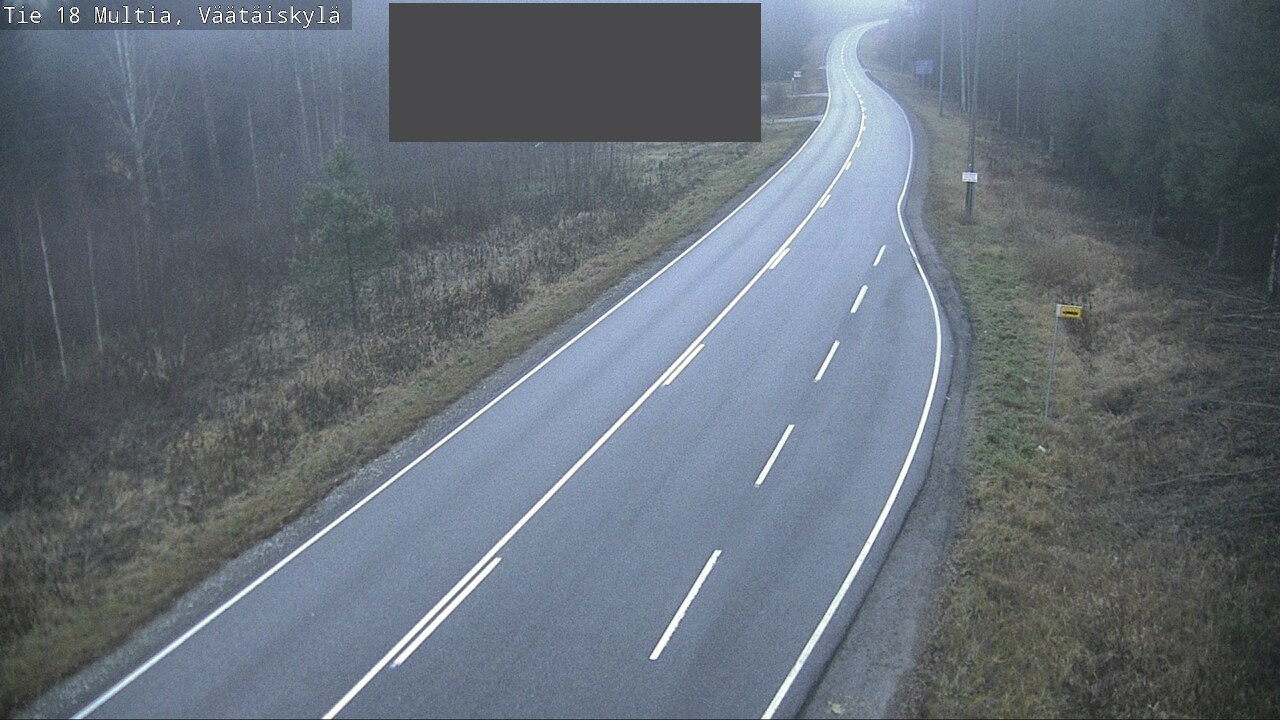 Kelikamerat Kuva Tie 18 Multia, Väätäiskylä, Multia, Keski-Suomi