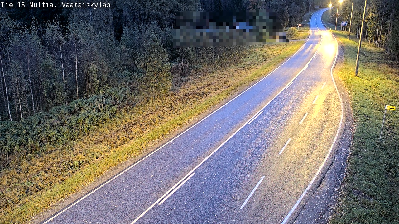 Kelikamerat Kuva Tie 18 Multia, Väätäiskylä, Multia, Keski-Suomi