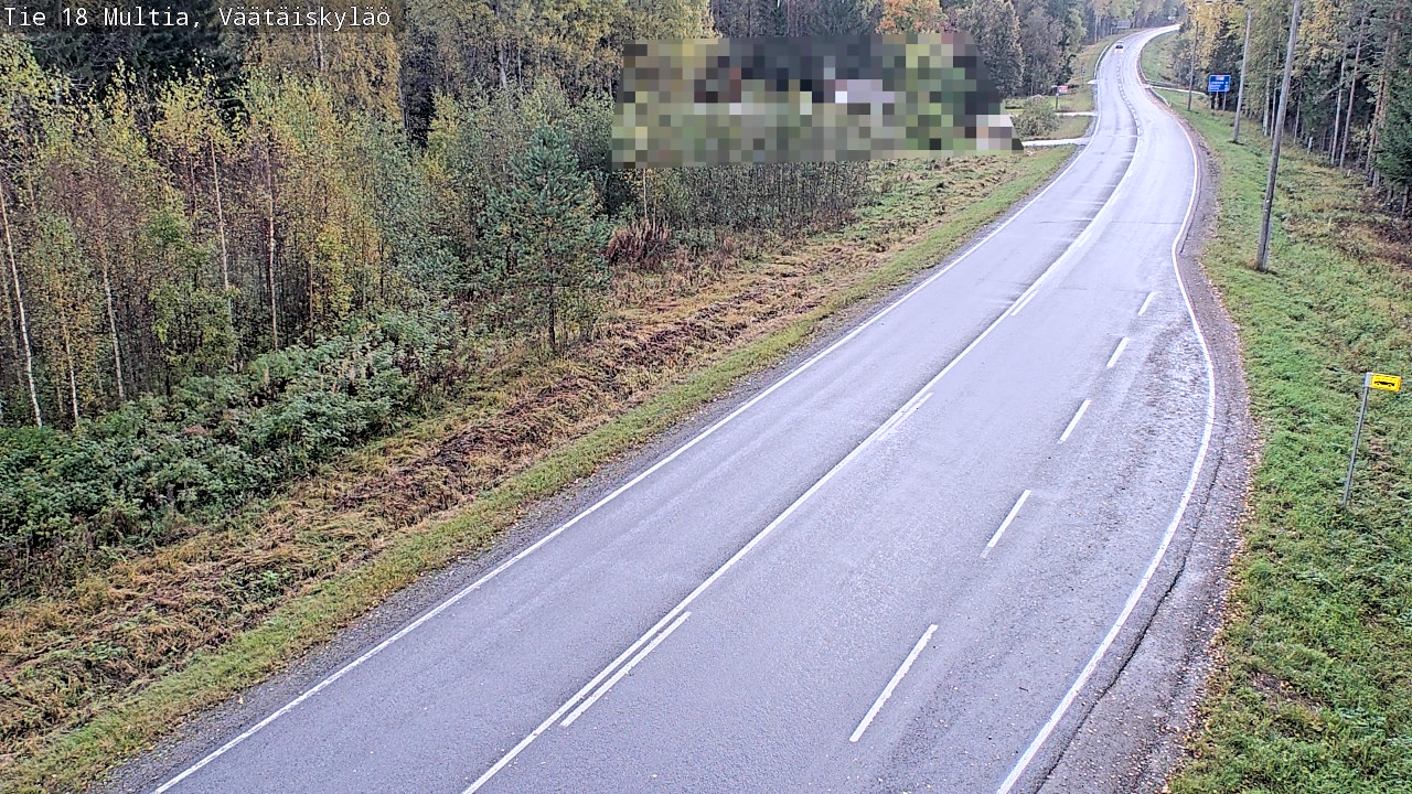 Kelikamerat Kuva Tie 18 Multia, Väätäiskylä, Multia, Keski-Suomi