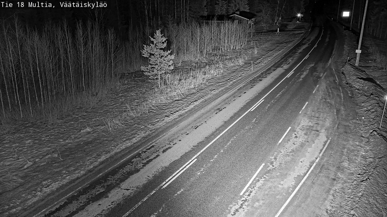 Kelikamerat Kuva Tie 18 Multia, Väätäiskylä, Multia, Keski-Suomi