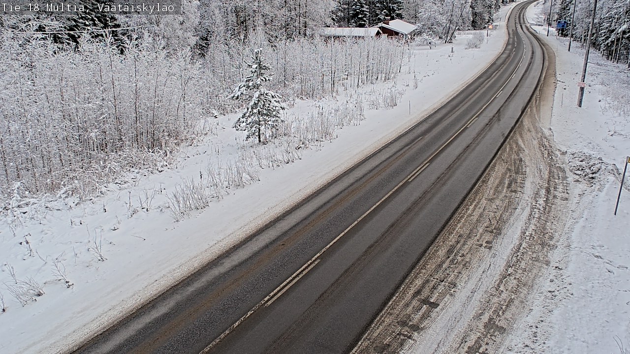 Kelikamerat Kuva Tie 18 Multia, Väätäiskylä, Multia, Keski-Suomi