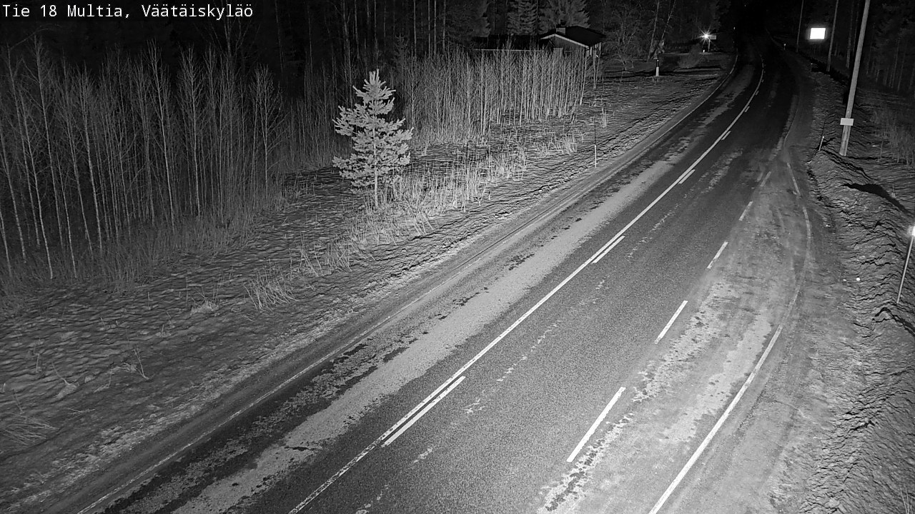 Kelikamerat Kuva Tie 18 Multia, Väätäiskylä, Multia, Keski-Suomi