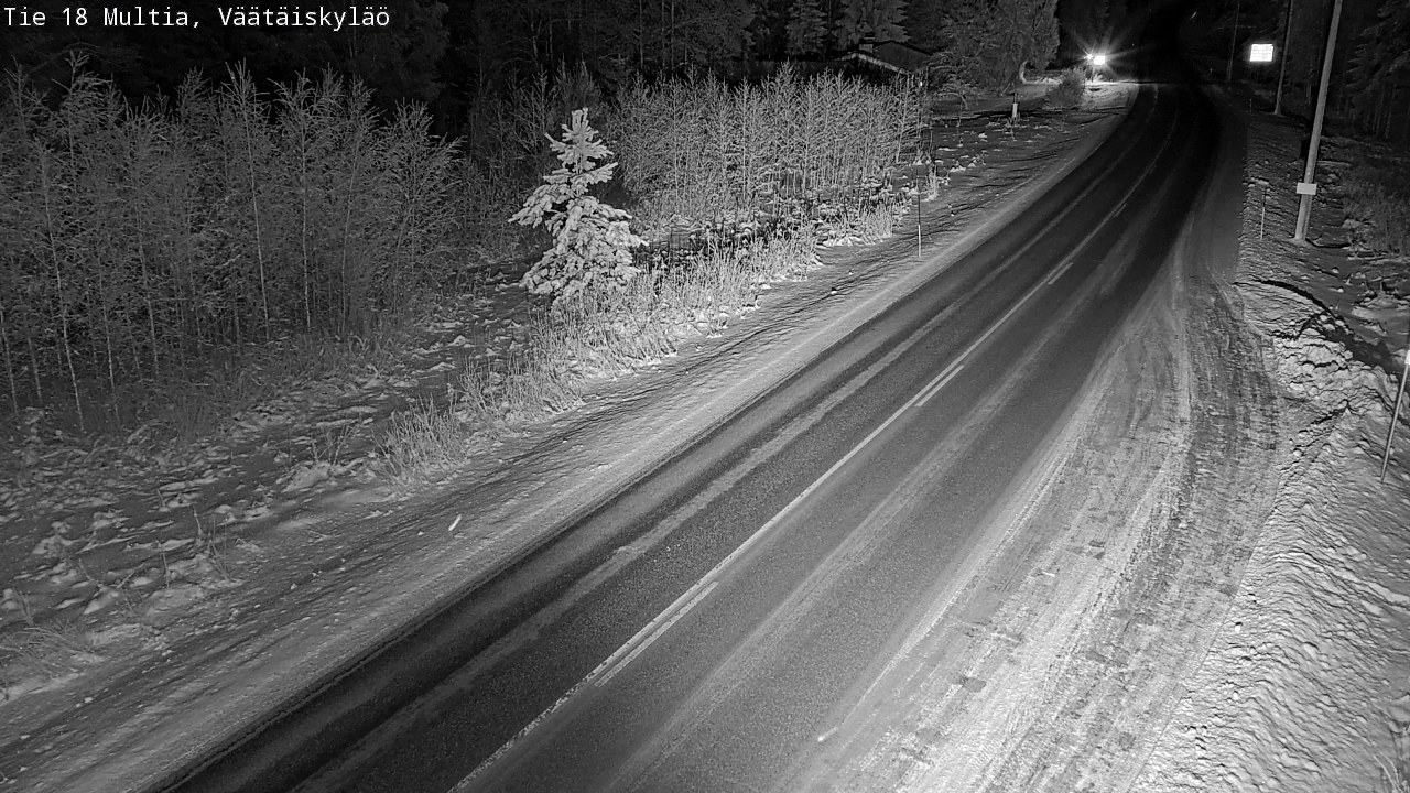 Kelikamerat Kuva Tie 18 Multia, Väätäiskylä, Multia, Keski-Suomi