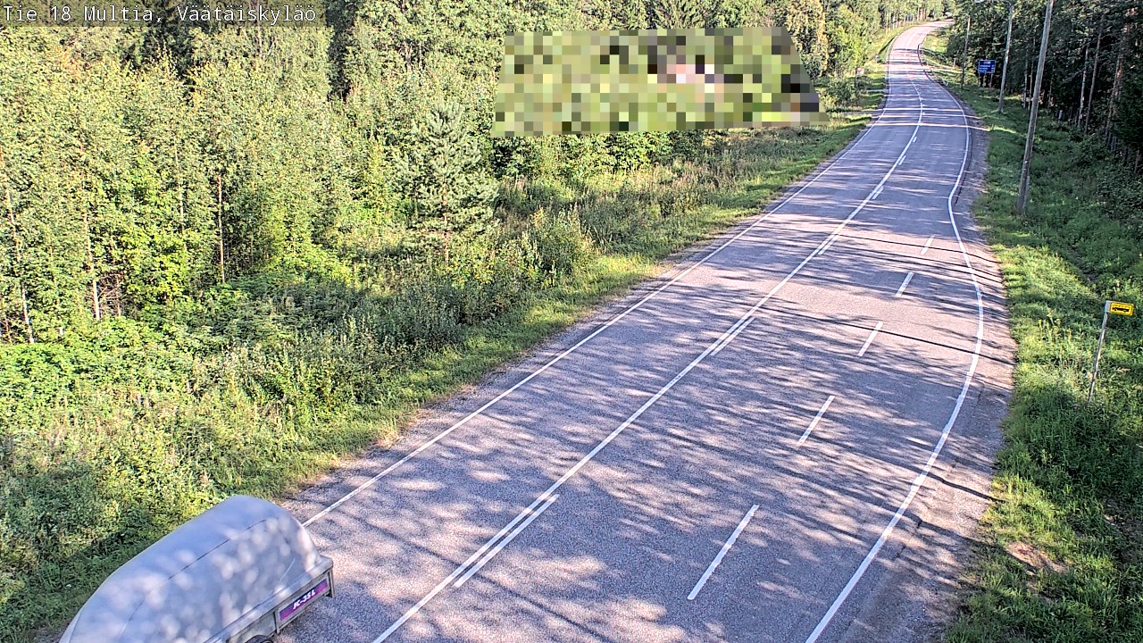 Kelikamerat Kuva Tie 18 Multia, Väätäiskylä, Multia, Keski-Suomi