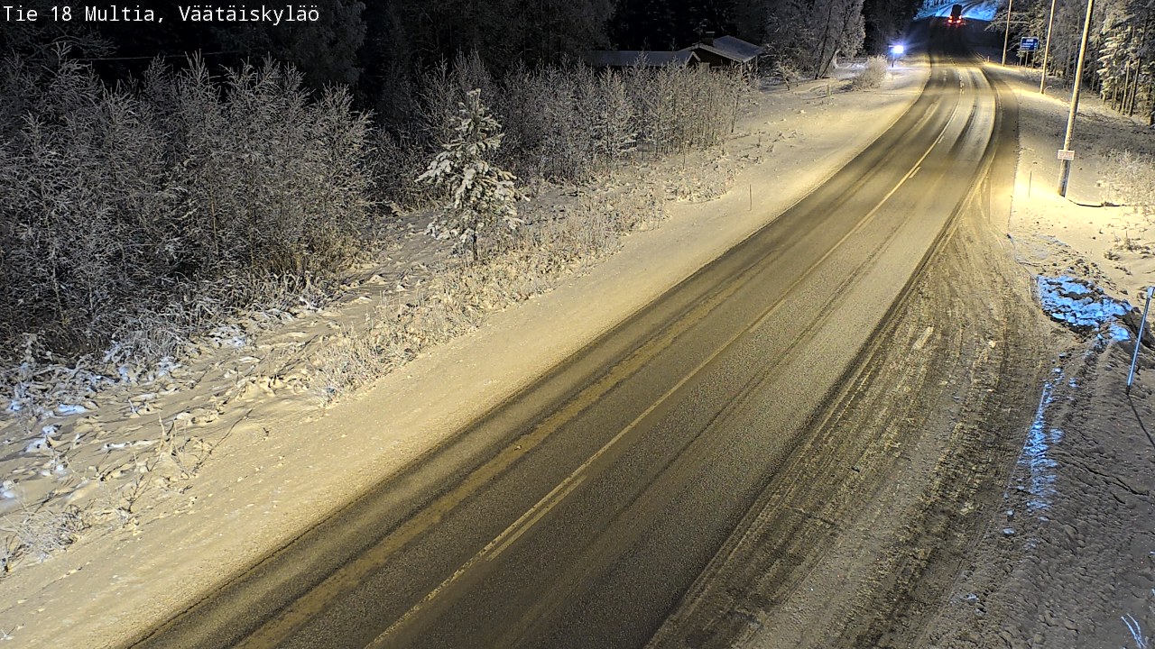 Kelikamerat Kuva Tie 18 Multia, Väätäiskylä, Multia, Keski-Suomi