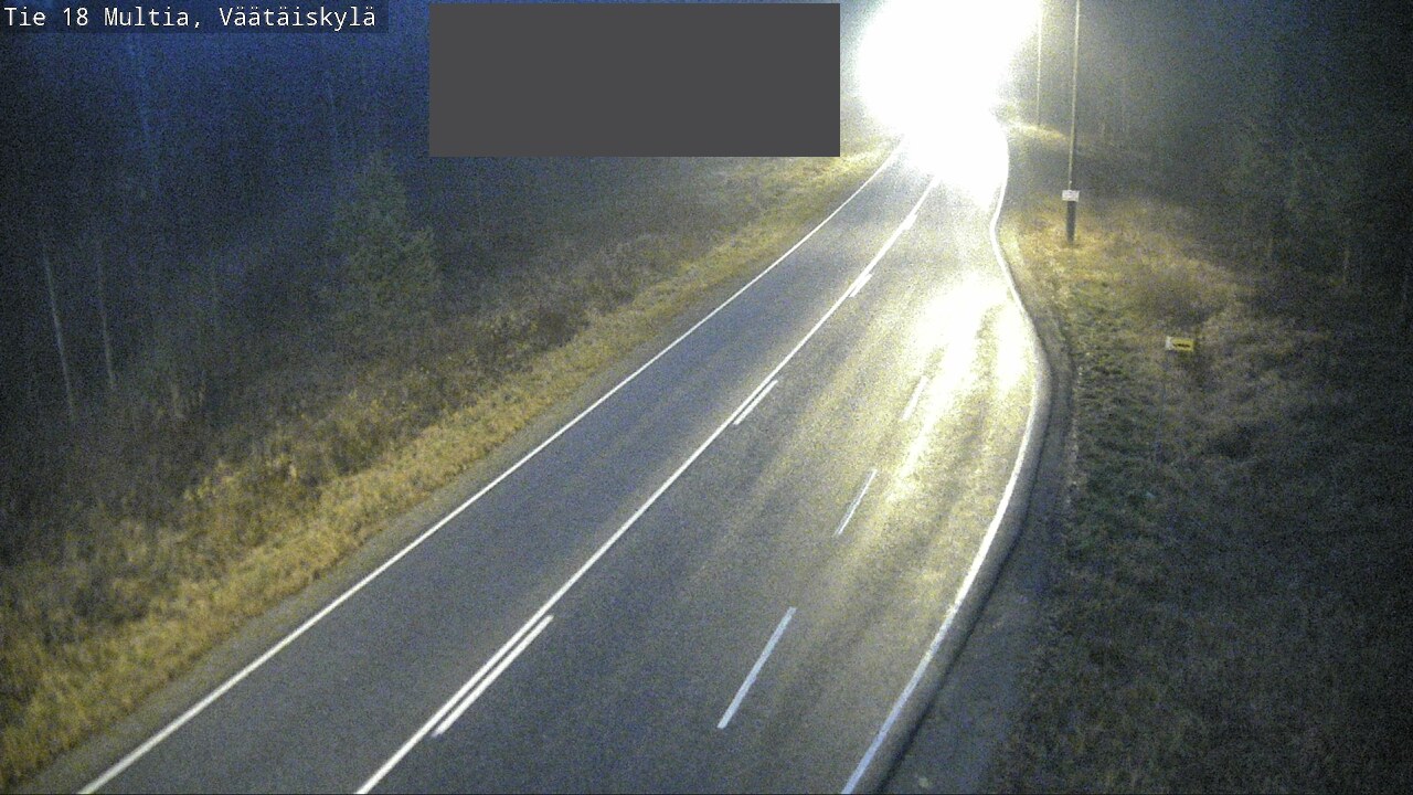 Kelikamerat Kuva Tie 18 Multia, Väätäiskylä, Multia, Keski-Suomi