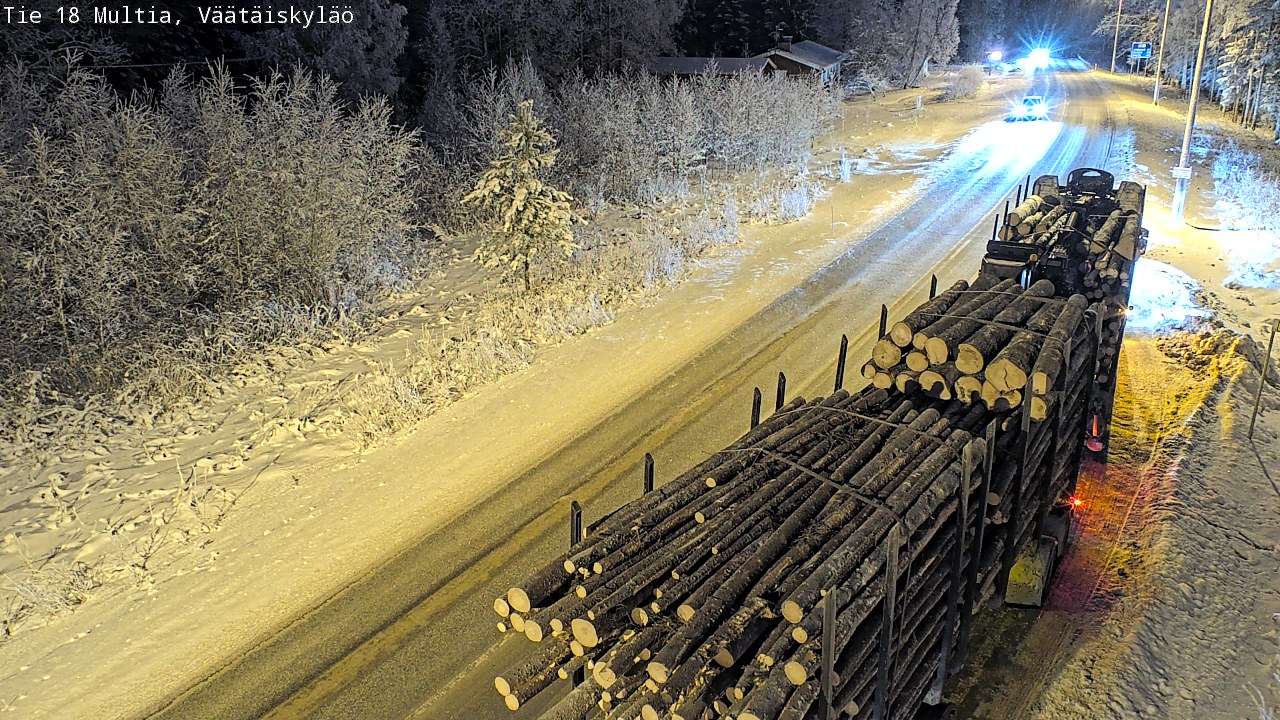 Kelikamerat Kuva Tie 18 Multia, Väätäiskylä, Multia, Keski-Suomi