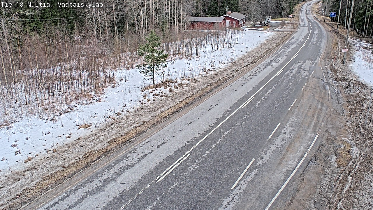 Kelikamerat Kuva Tie 18 Multia, Väätäiskylä, Multia, Keski-Suomi