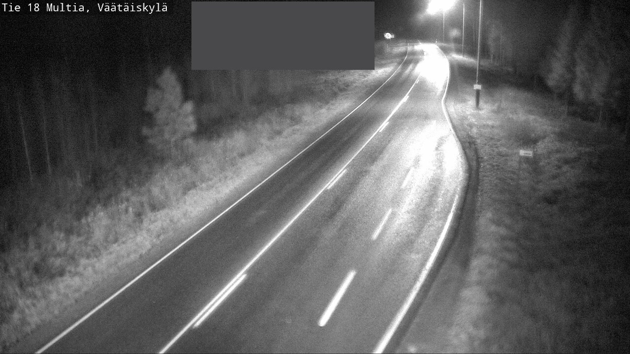 Kelikamerat Kuva Tie 18 Multia, Väätäiskylä, Multia, Keski-Suomi