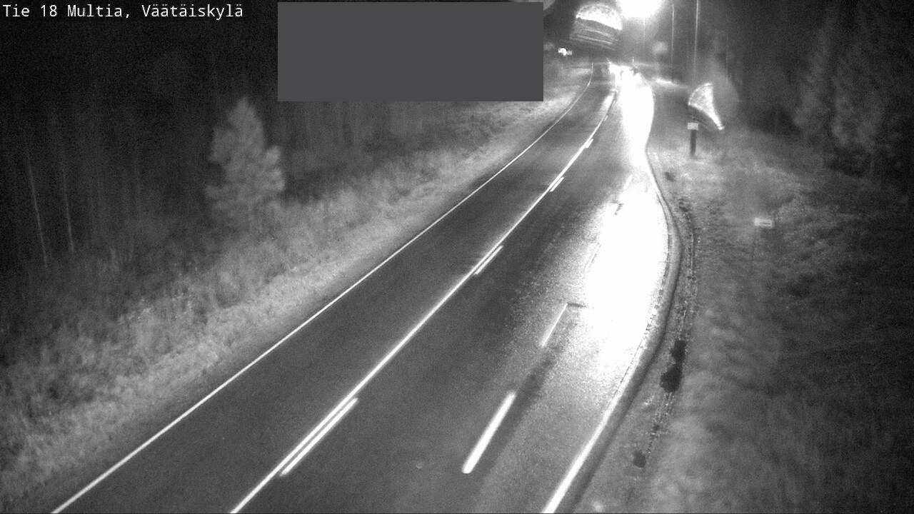 Kelikamerat Kuva Tie 18 Multia, Väätäiskylä, Multia, Keski-Suomi
