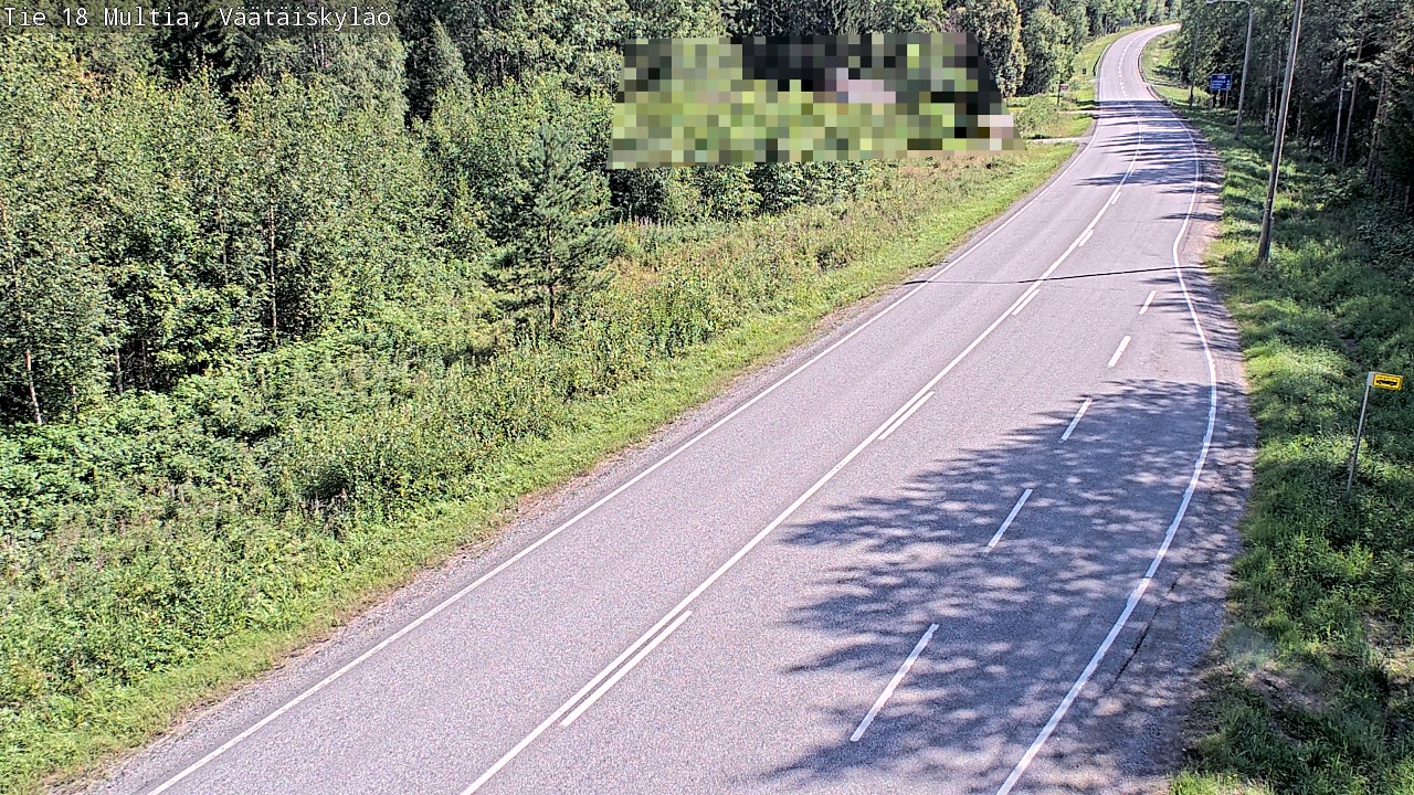 Kelikamerat Kuva Tie 18 Multia, Väätäiskylä, Multia, Keski-Suomi