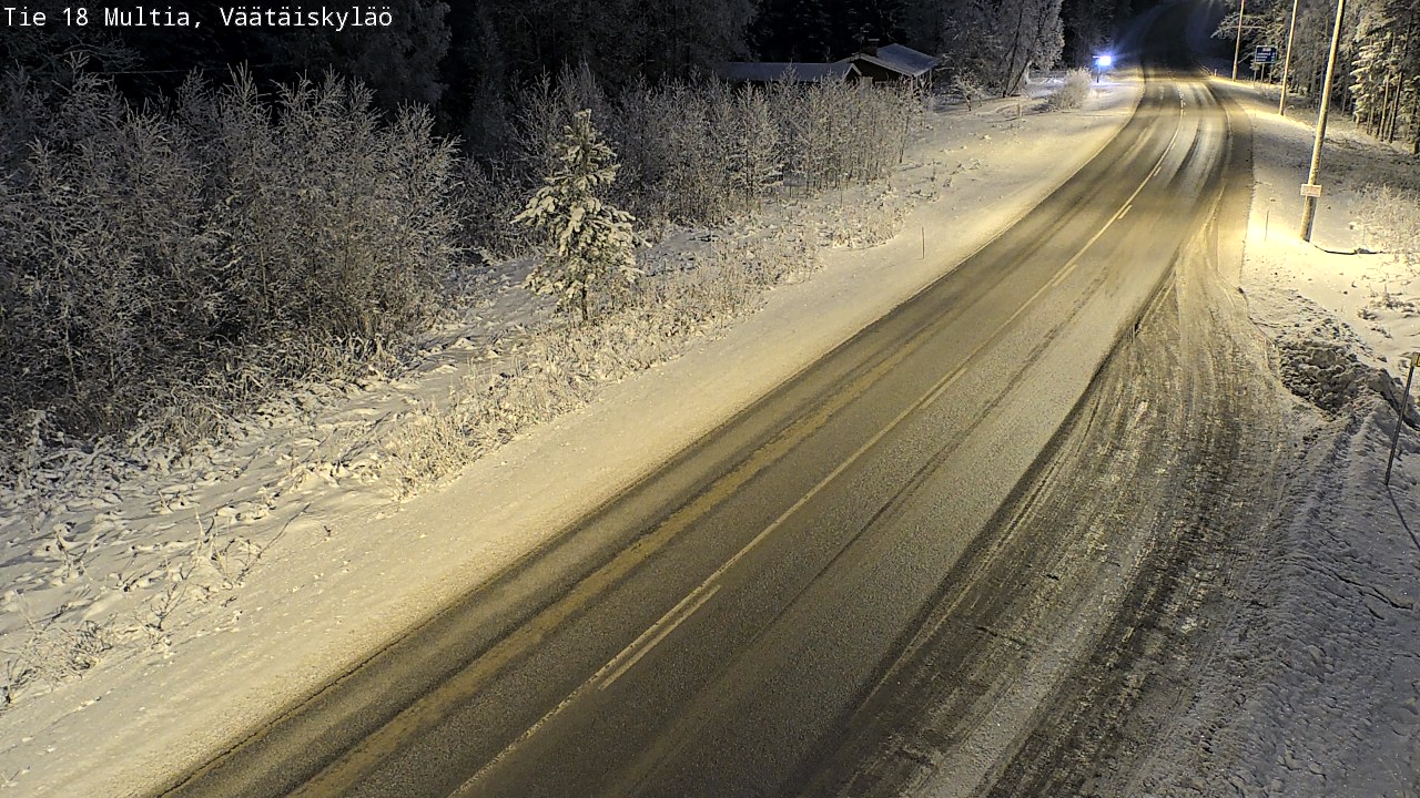 Kelikamerat Kuva Tie 18 Multia, Väätäiskylä, Multia, Keski-Suomi