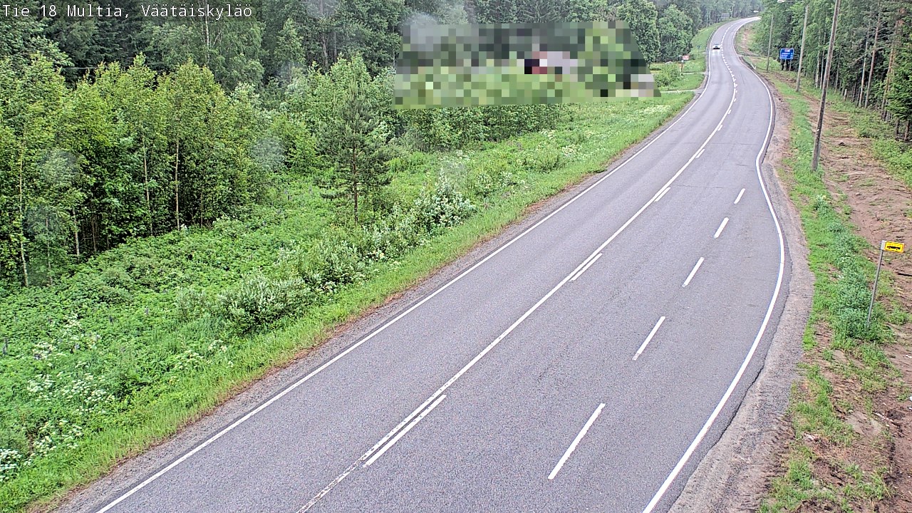 Kelikamerat Kuva Tie 18 Multia, Väätäiskylä, Multia, Keski-Suomi