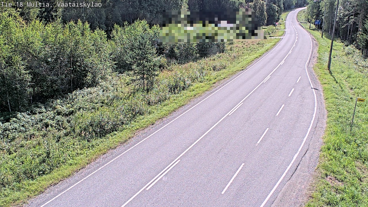 Kelikamerat Kuva Tie 18 Multia, Väätäiskylä, Multia, Keski-Suomi