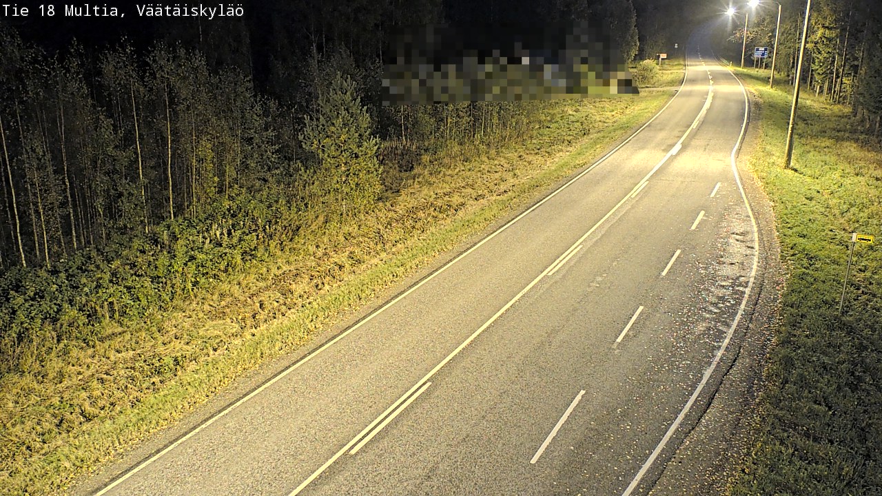 Kelikamerat Kuva Tie 18 Multia, Väätäiskylä, Multia, Keski-Suomi