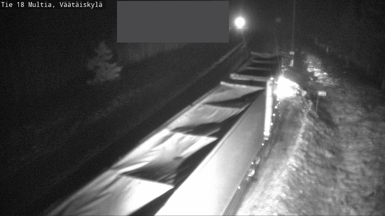Weather Camera Image Väg 18 Multia, Väätäiskylä, Multia, Keski-Suomi