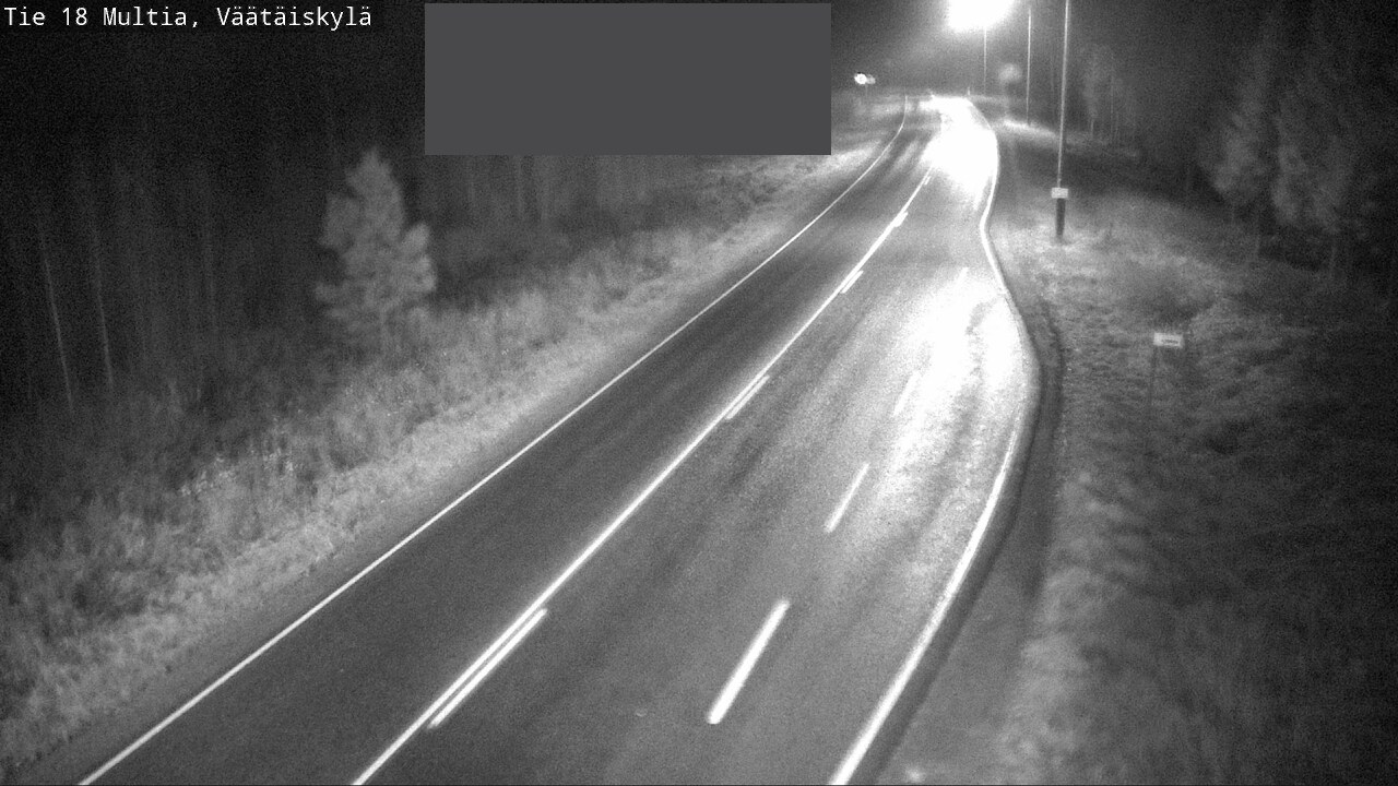 Kelikamerat Kuva Tie 18 Multia, Väätäiskylä, Multia, Keski-Suomi