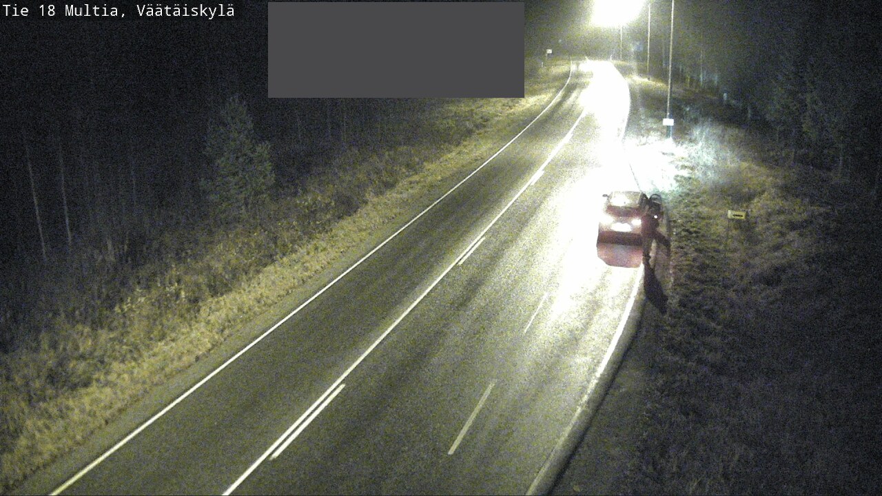 Kelikamerat Kuva Tie 18 Multia, Väätäiskylä, Multia, Keski-Suomi