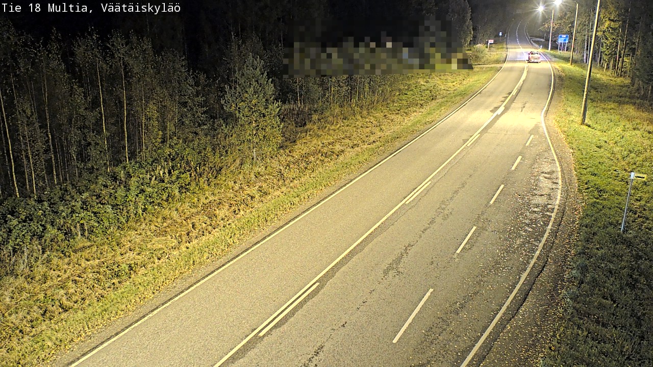 Kelikamerat Kuva Tie 18 Multia, Väätäiskylä, Multia, Keski-Suomi