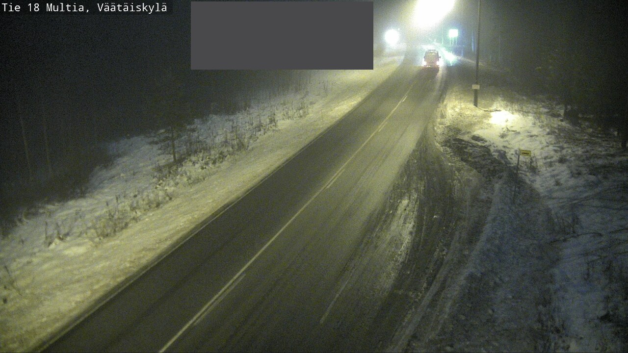 Weather Camera Image Väg 18 Multia, Väätäiskylä, Multia, Keski-Suomi
