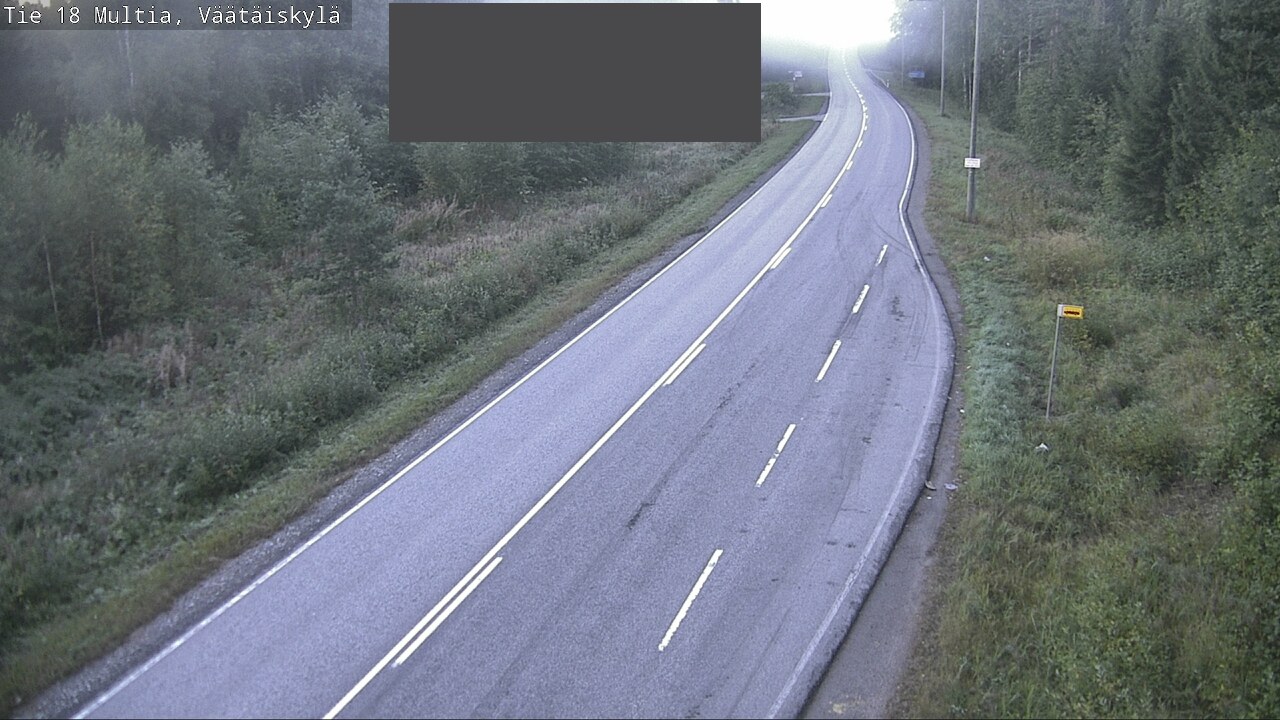Kelikamerat Kuva Tie 18 Multia, Väätäiskylä, Multia, Keski-Suomi