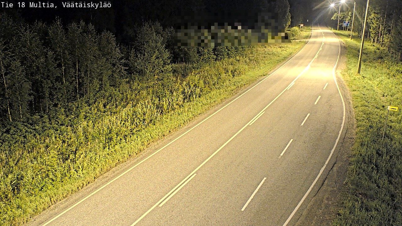 Kelikamerat Kuva Tie 18 Multia, Väätäiskylä, Multia, Keski-Suomi
