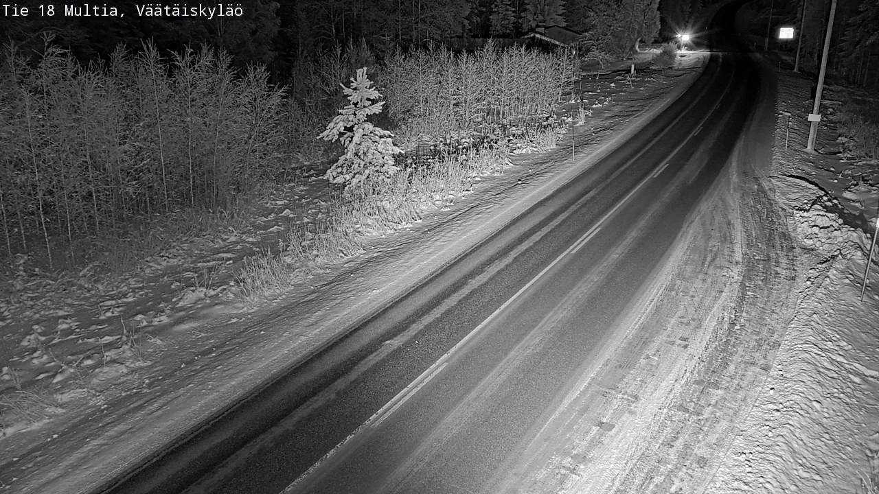 Kelikamerat Kuva Tie 18 Multia, Väätäiskylä, Multia, Keski-Suomi