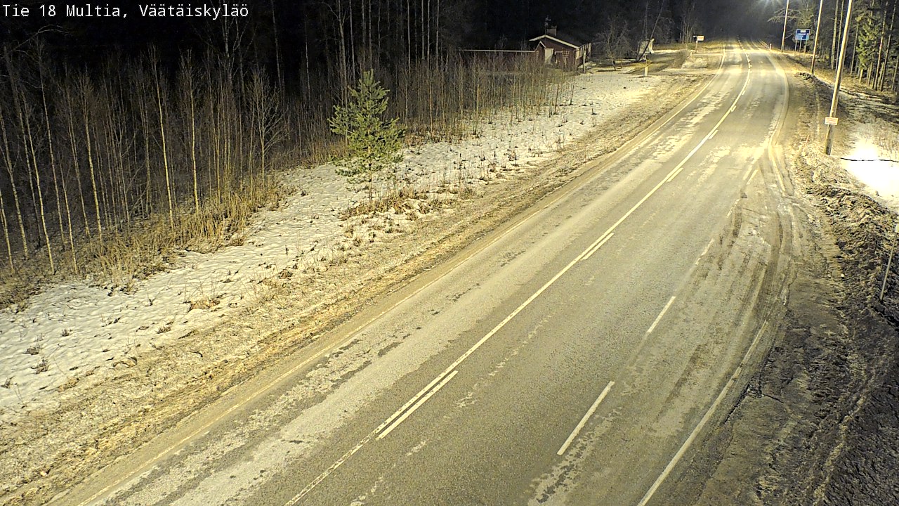 Kelikamerat Kuva Tie 18 Multia, Väätäiskylä, Multia, Keski-Suomi