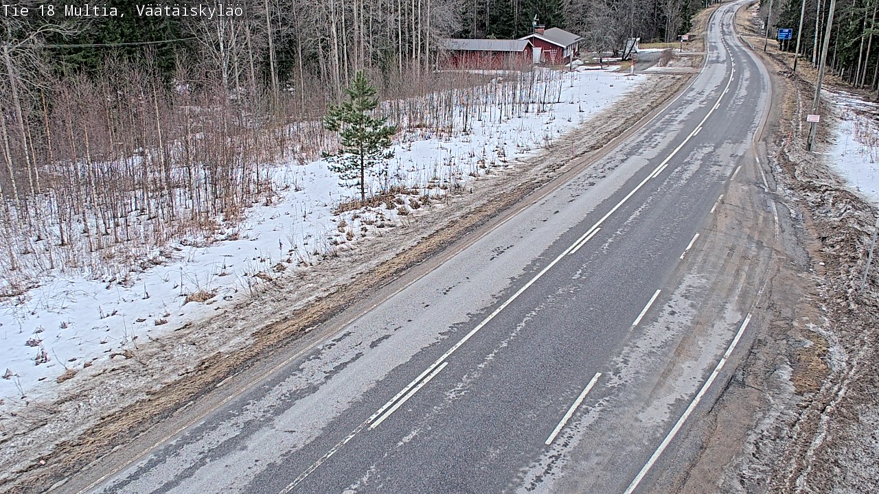 Kelikamerat Kuva Tie 18 Multia, Väätäiskylä, Multia, Keski-Suomi