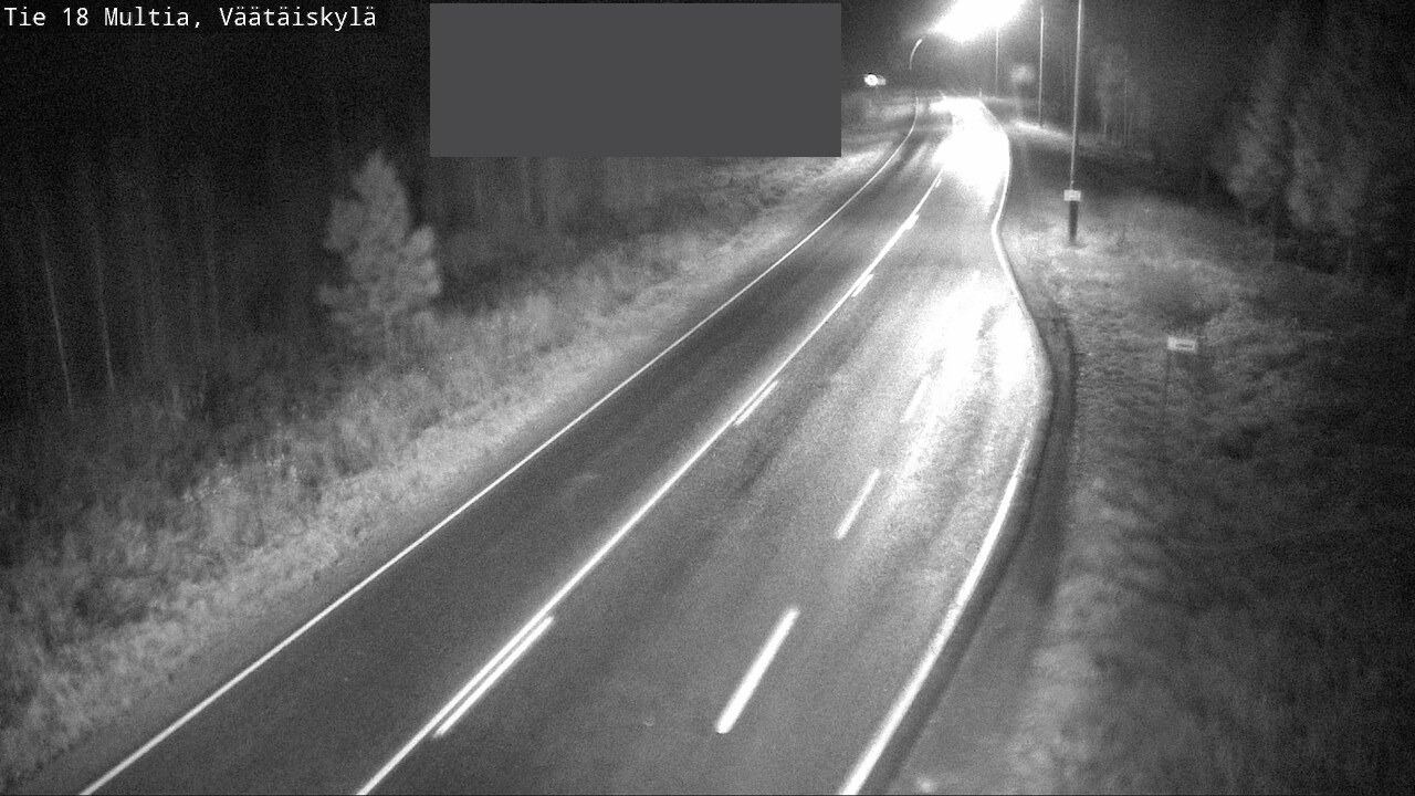 Kelikamerat Kuva Tie 18 Multia, Väätäiskylä, Multia, Keski-Suomi