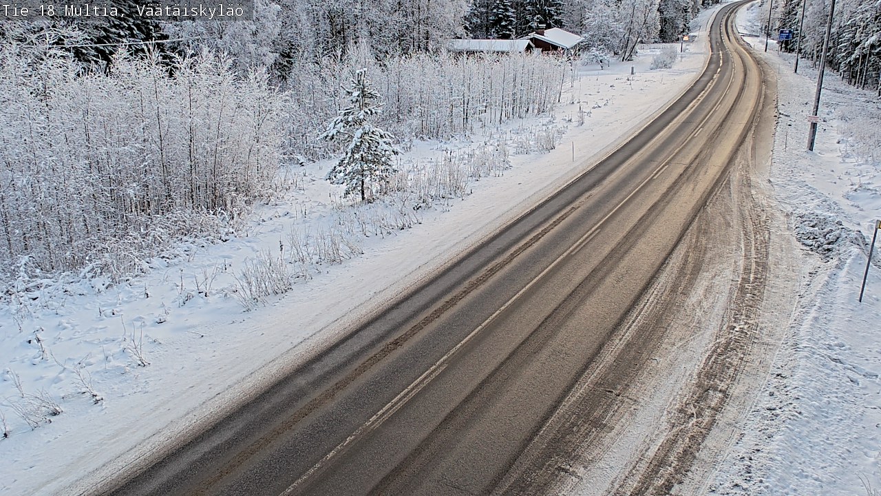 Kelikamerat Kuva Tie 18 Multia, Väätäiskylä, Multia, Keski-Suomi
