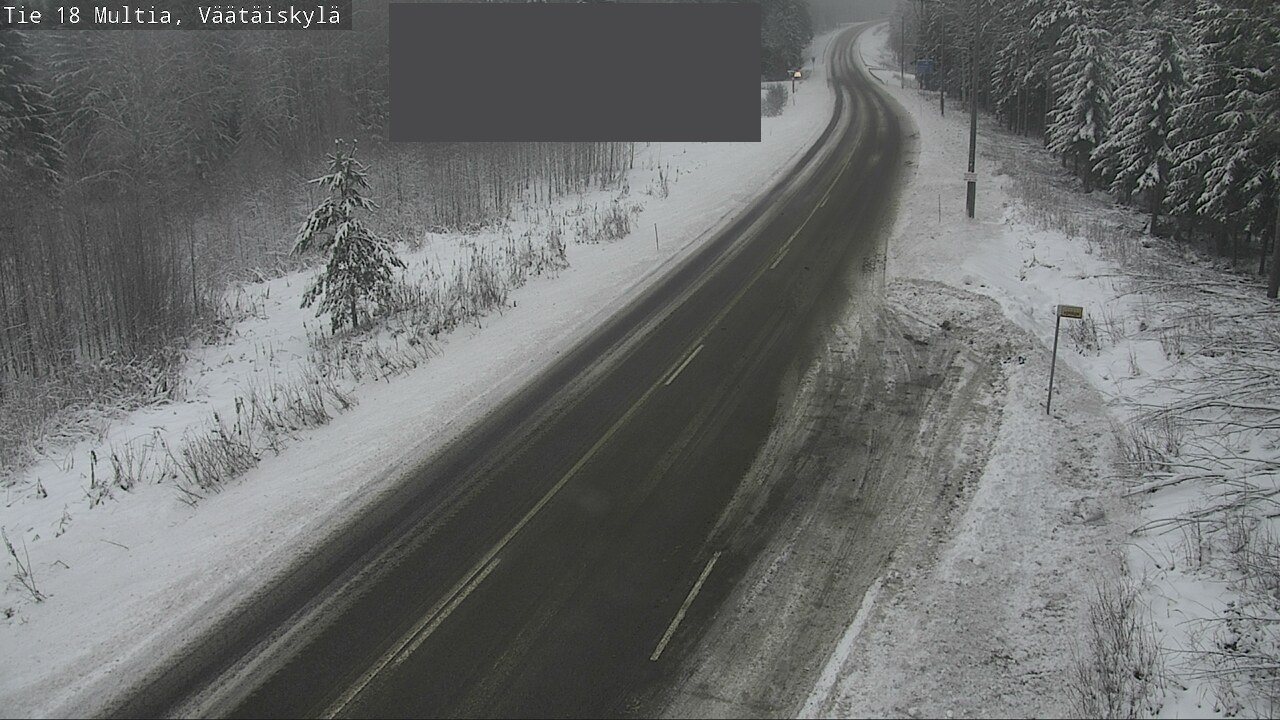 Kelikamerat Kuva Tie 18 Multia, Väätäiskylä, Multia, Keski-Suomi