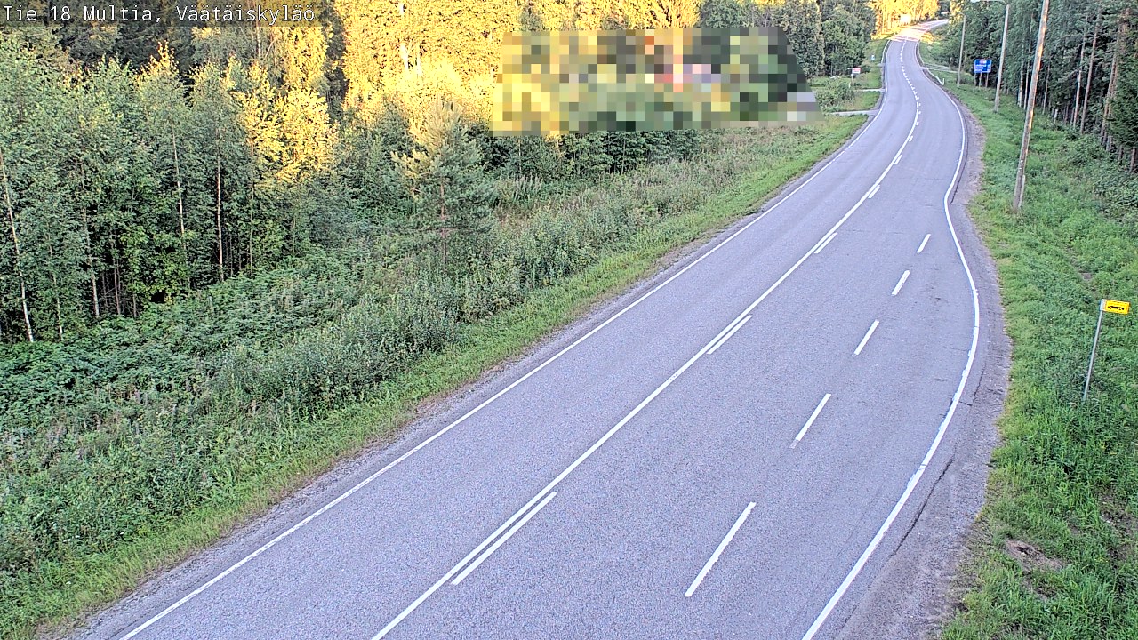 Kelikamerat Kuva Tie 18 Multia, Väätäiskylä, Multia, Keski-Suomi