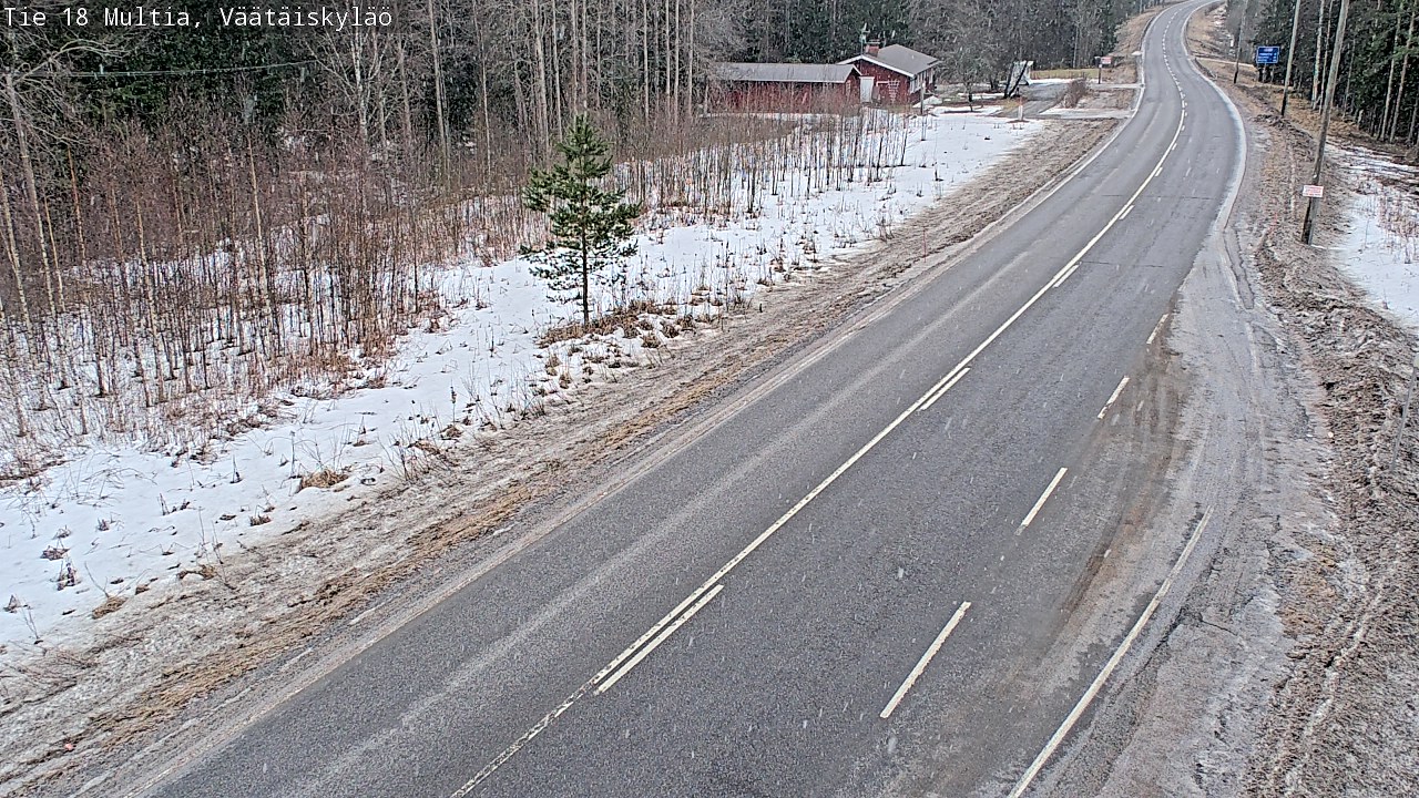 Kelikamerat Kuva Tie 18 Multia, Väätäiskylä, Multia, Keski-Suomi