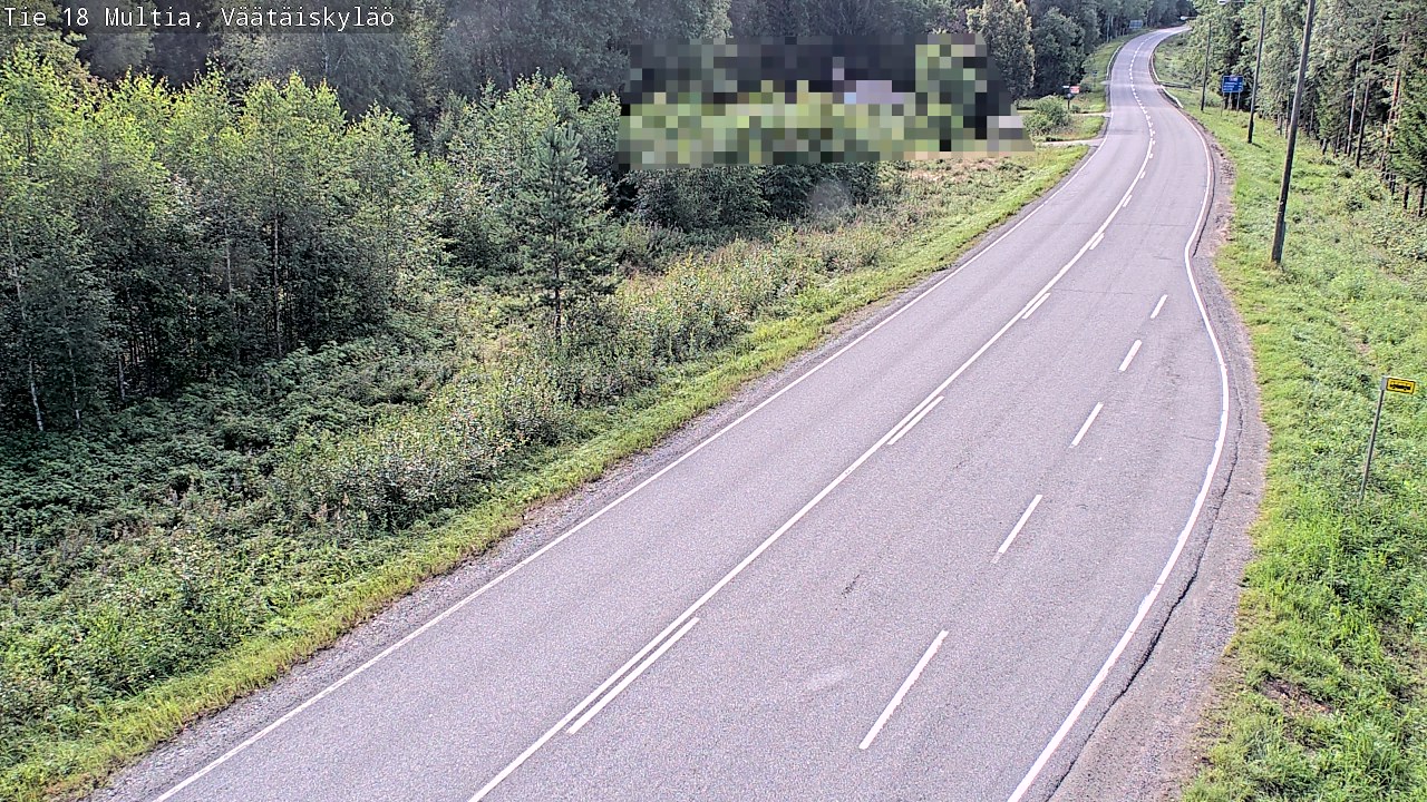 Kelikamerat Kuva Tie 18 Multia, Väätäiskylä, Multia, Keski-Suomi