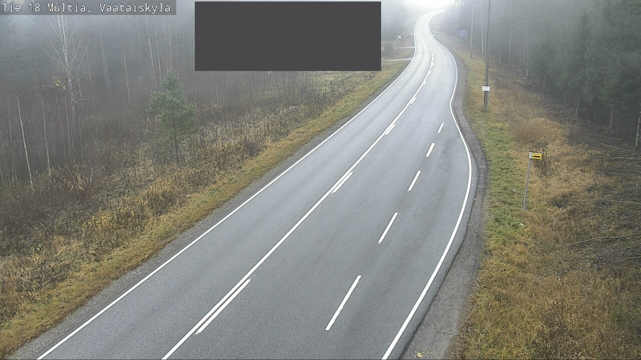 Kelikamerat Kuva Tie 18 Multia, Väätäiskylä, Multia, Keski-Suomi