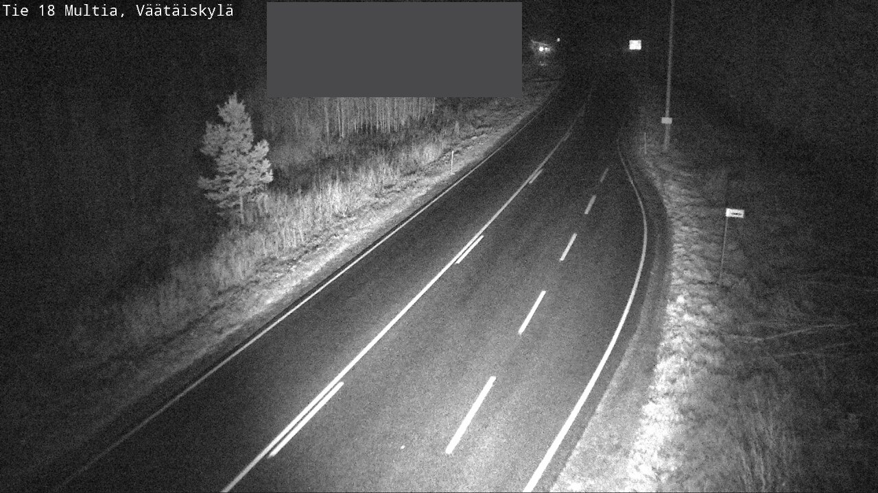 Kelikamerat Kuva Tie 18 Multia, Väätäiskylä, Multia, Keski-Suomi