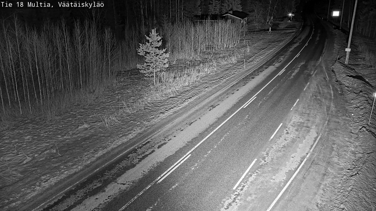 Kelikamerat Kuva Tie 18 Multia, Väätäiskylä, Multia, Keski-Suomi