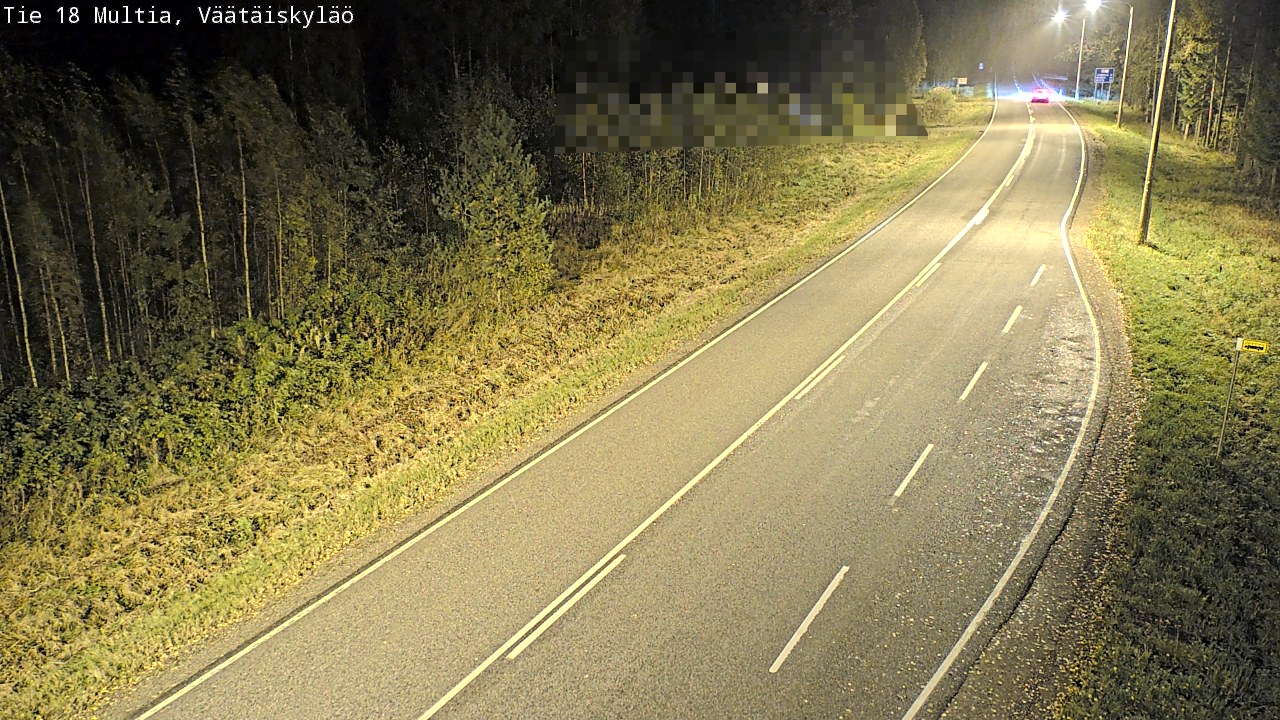 Kelikamerat Kuva Tie 18 Multia, Väätäiskylä, Multia, Keski-Suomi