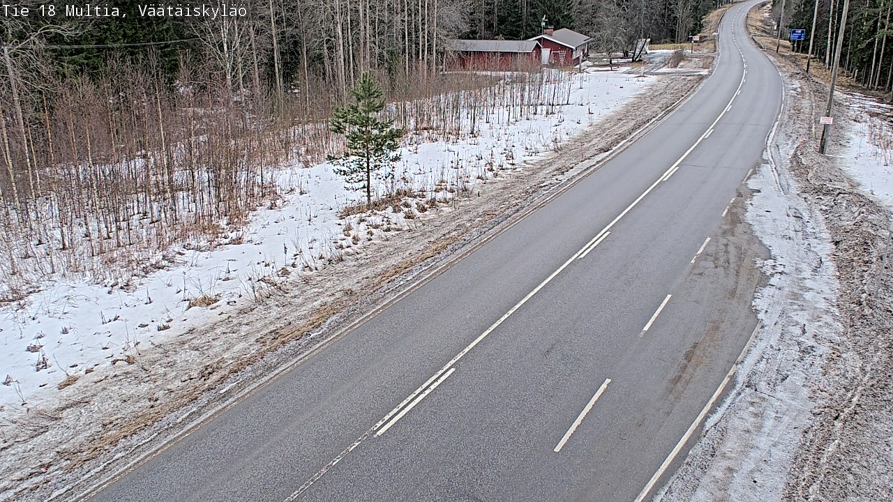 Kelikamerat Kuva Tie 18 Multia, Väätäiskylä, Multia, Keski-Suomi