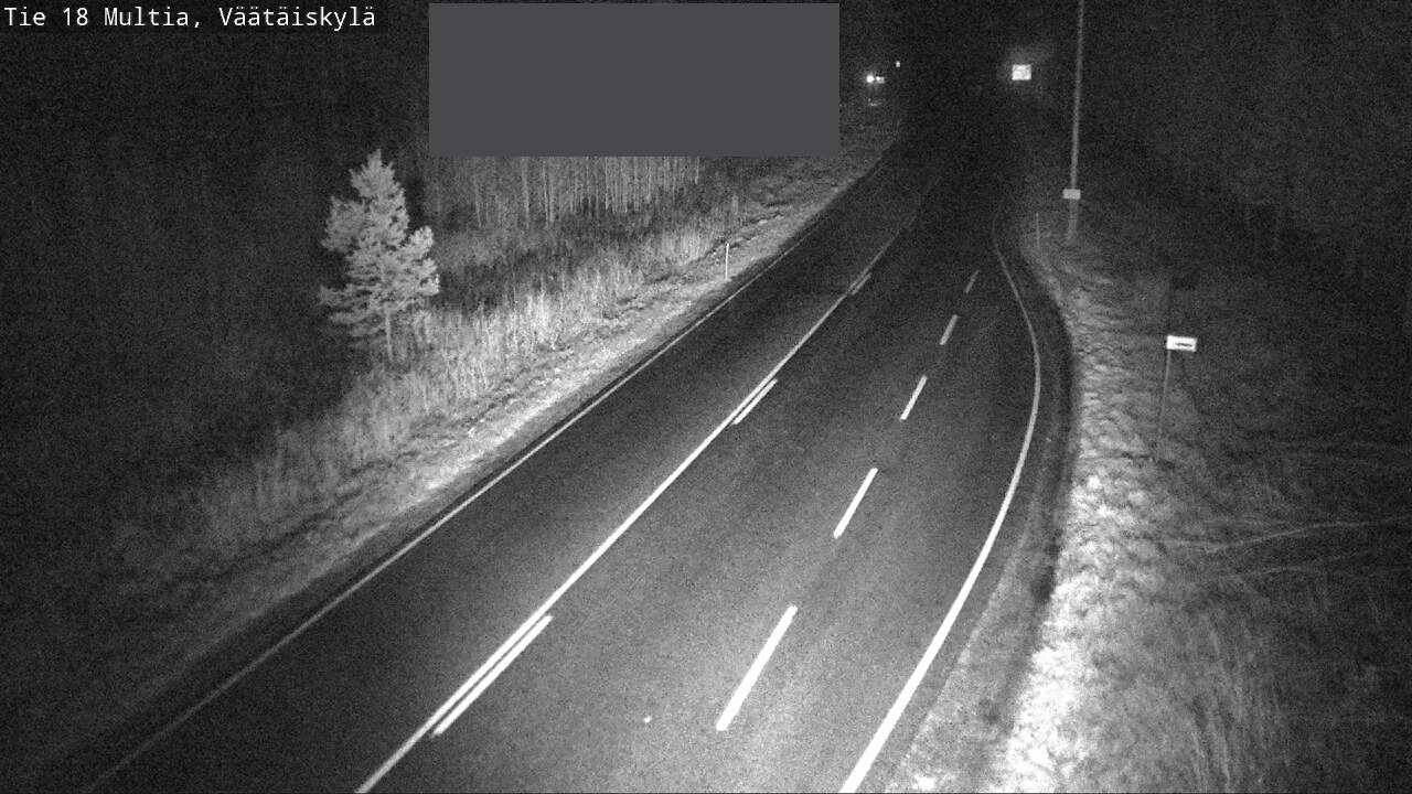 Kelikamerat Kuva Tie 18 Multia, Väätäiskylä, Multia, Keski-Suomi