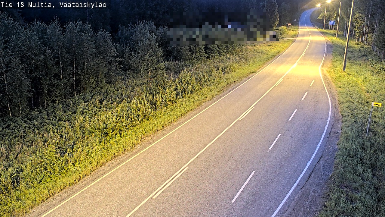 Kelikamerat Kuva Tie 18 Multia, Väätäiskylä, Multia, Keski-Suomi