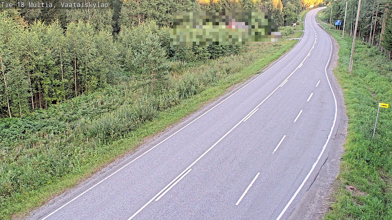 Kelikamerat Kuva Tie 18 Multia, Väätäiskylä, Multia, Keski-Suomi