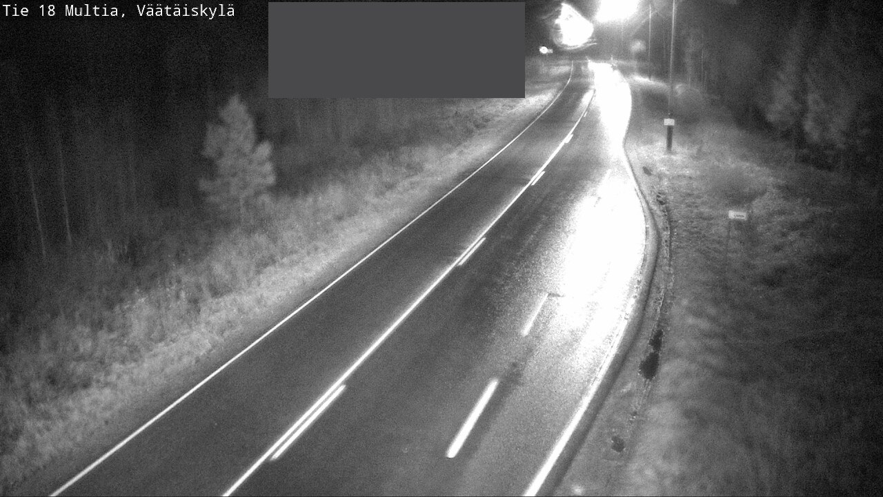 Kelikamerat Kuva Tie 18 Multia, Väätäiskylä, Multia, Keski-Suomi