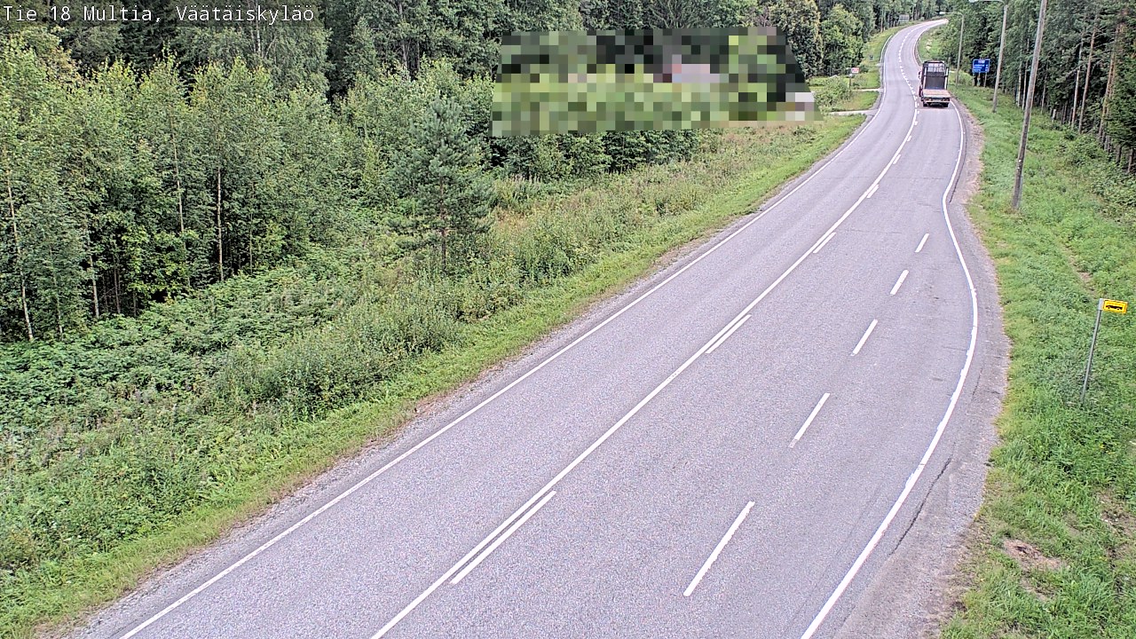 Kelikamerat Kuva Tie 18 Multia, Väätäiskylä, Multia, Keski-Suomi