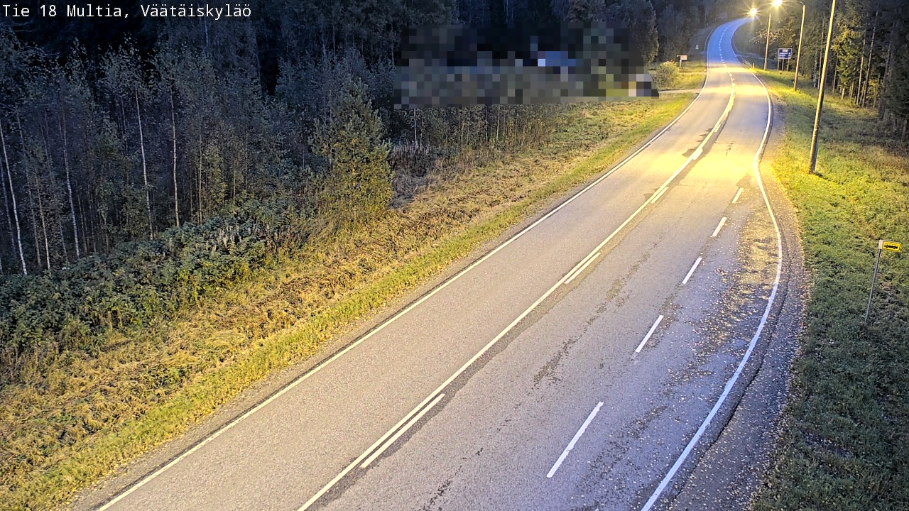 Kelikamerat Kuva Tie 18 Multia, Väätäiskylä, Multia, Keski-Suomi