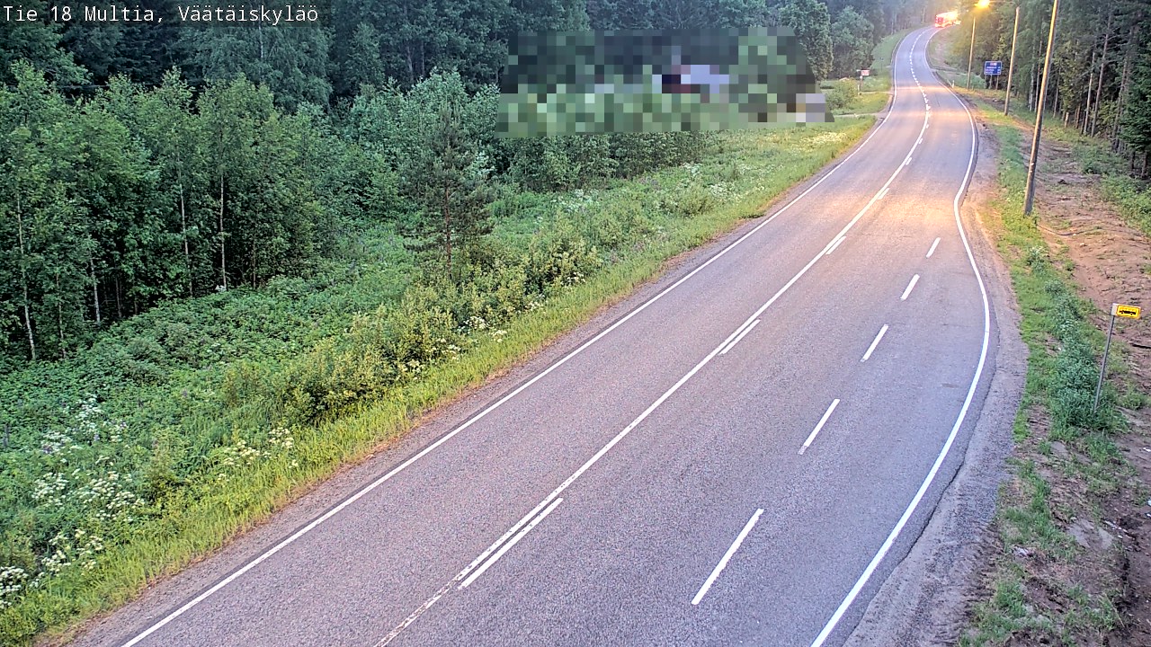 Kelikamerat Kuva Tie 18 Multia, Väätäiskylä, Multia, Keski-Suomi